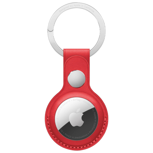 Husă pentru smart tracker Apple Key Ring Product Red photo 1
