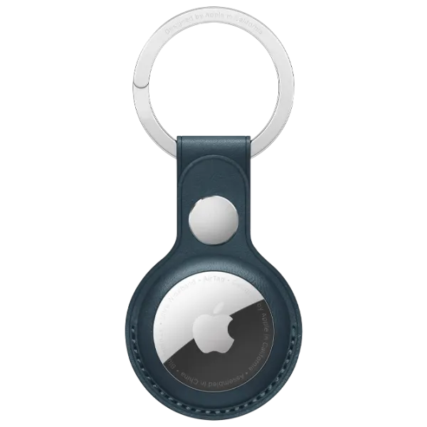 Husă pentru smart tracker Apple Key Ring Baltic Blue photo 1