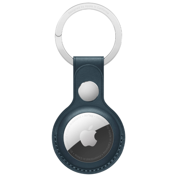 Husă pentru smart tracker Apple Key Ring Baltic Blue photo 1