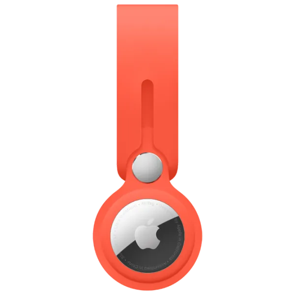 Husă pentru smart tracker Apple Loop Electric Orange photo 1