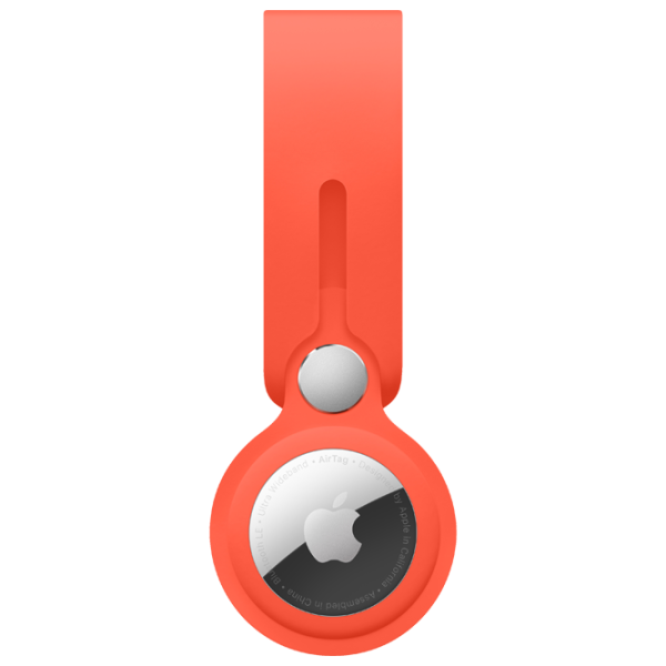 Husă pentru smart tracker Apple Loop Electric Orange photo 1