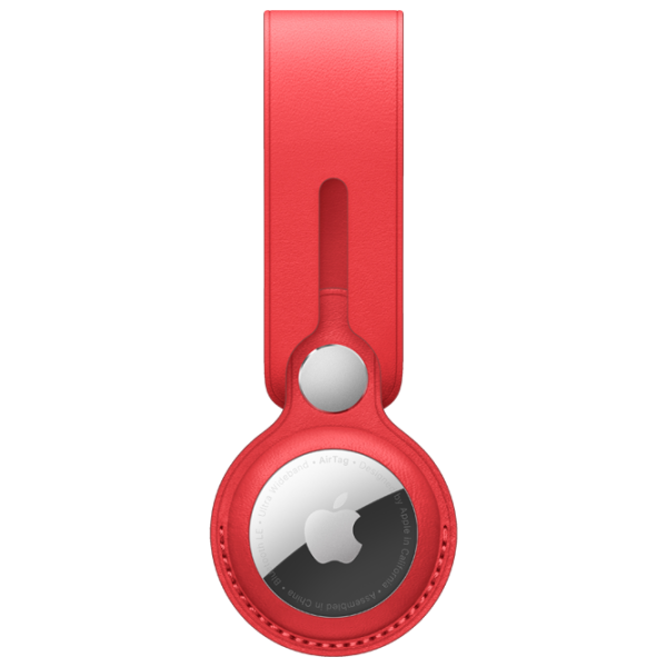Чехол для смарт трекера Apple Loop Product Red photo 1