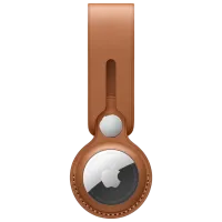 Чехол для смарт трекера Apple Loop Saddle Brown