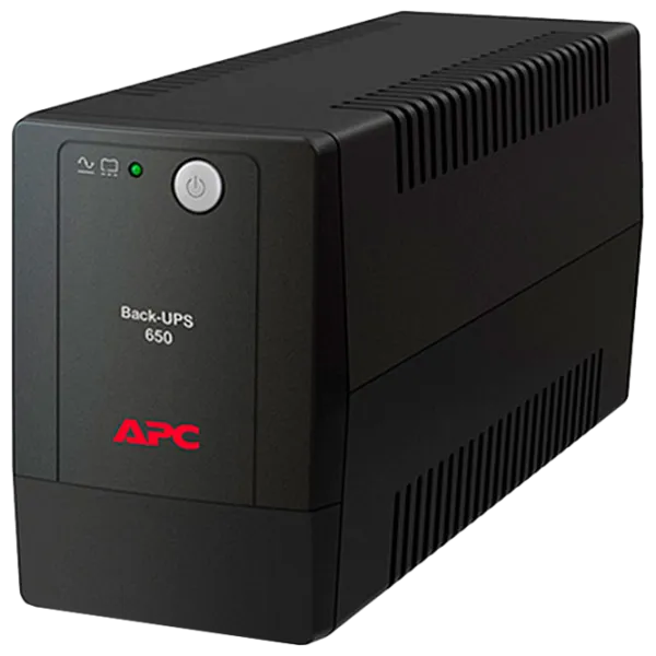 ИБП APC BX650LI-GR Черный photo 1