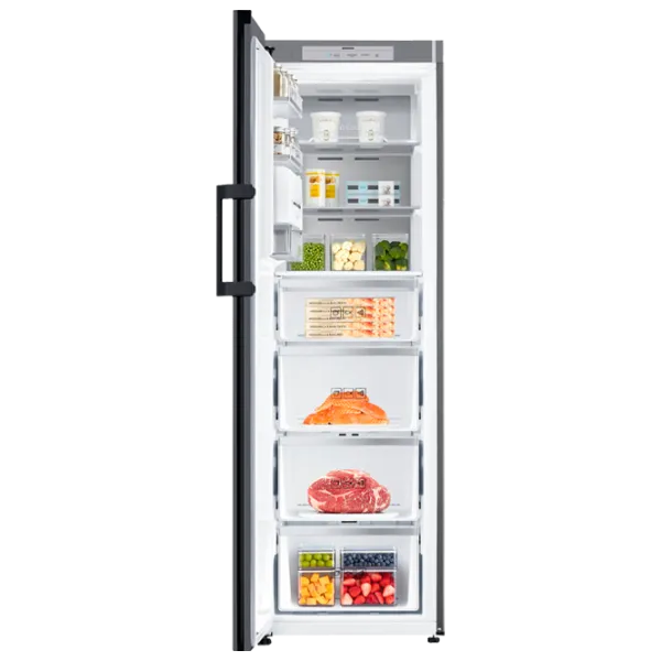 Congelator Samsung Bespoke RZ32T7435AP/UA Gray photo 1