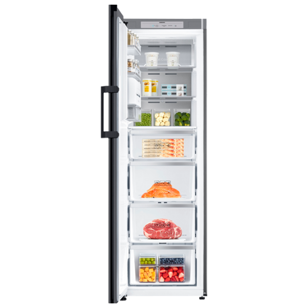Congelator Samsung Bespoke RZ32T7435AP/UA Gray photo 1