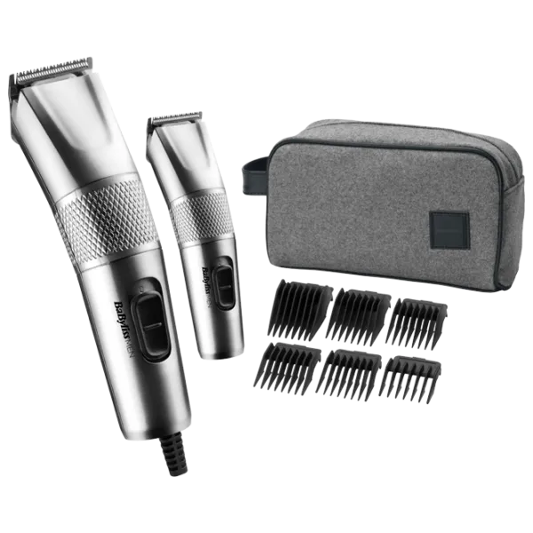 Машинка для стрижки Babyliss 7755PE Серебристый photo 1