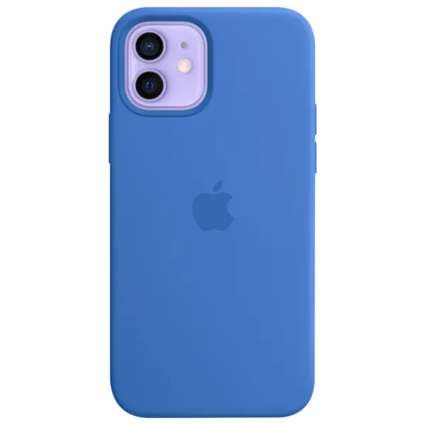 Husă pentru smartphone Apple iPhone 12/ 12 Pro Apple/ Back/ TPU/ Capri Blue photo 1 Husă pentru smartphone Apple iPhone 12/ 12 Pro Apple/ Back/ TPU/ Capri Blue photo 1