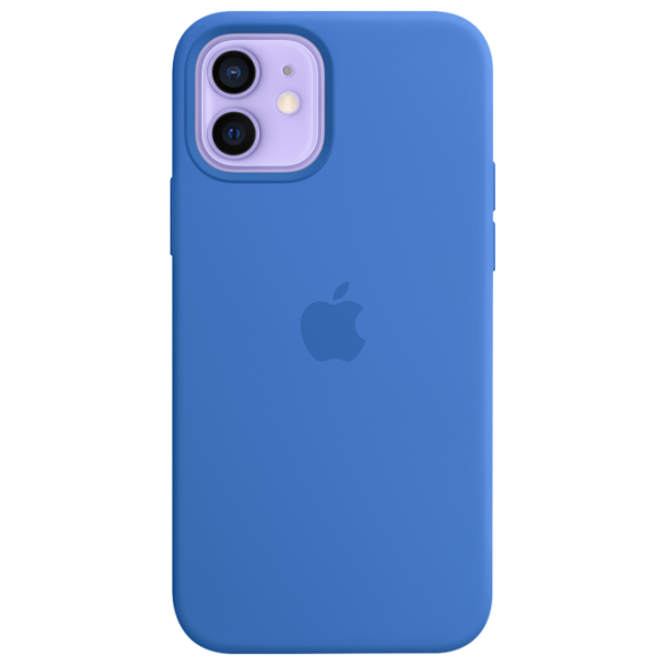 Husă pentru smartphone Apple iPhone 12/ 12 Pro Apple/ Back/ TPU/ Capri Blue photo 1 Husă pentru smartphone Apple iPhone 12/ 12 Pro Apple/ Back/ TPU/ Capri Blue photo 1