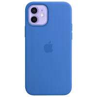Husă pentru smartphone Apple iPhone 12/ 12 Pro Apple/ Back/ TPU/ Capri Blue
