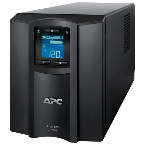 UPS APC SMC1500I Black photo 1