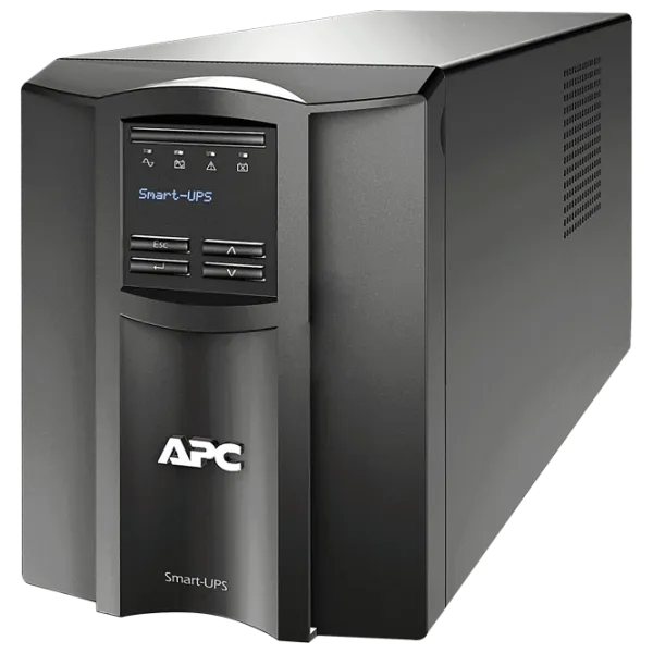 UPS APC SMT1500I Black photo 1