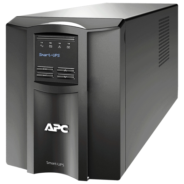 UPS APC SMT1500I Black photo 1