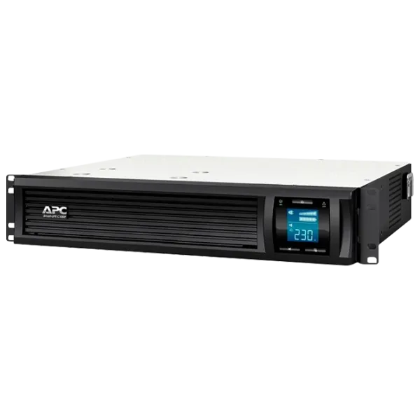UPS APC SMC1000I-2URS Black photo 1