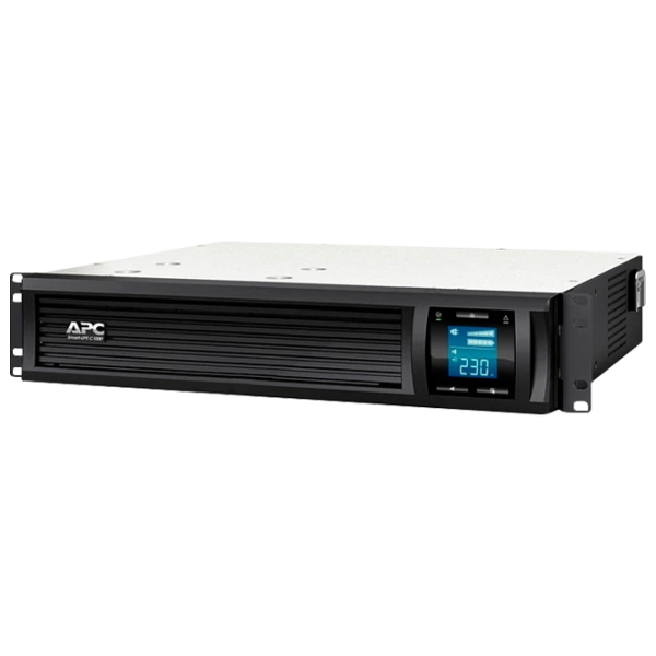 UPS APC SMC1000I-2URS Black photo 1