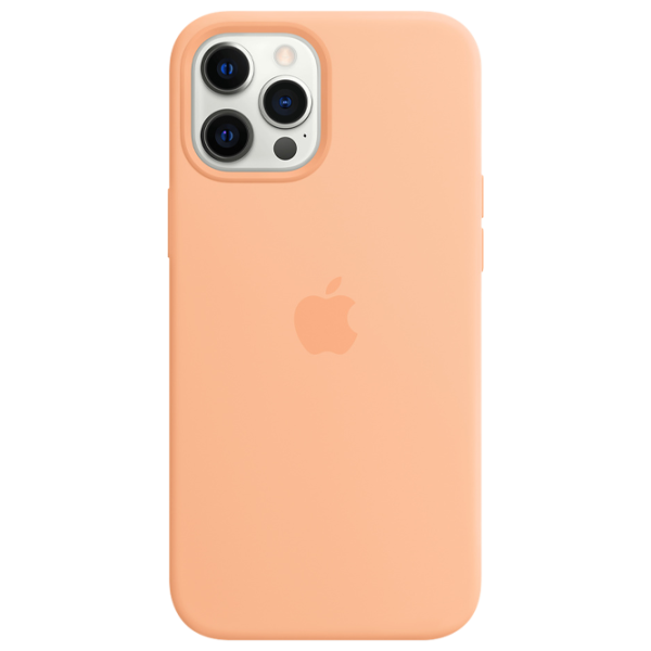 Husă pentru smartphone Apple iPhone 12 Pro Max Apple/ Back/ TPU/ Cantaloupe Orange photo 1 Husă pentru smartphone Apple iPhone 12 Pro Max Apple/ Back/ TPU/ Cantaloupe Orange photo 1