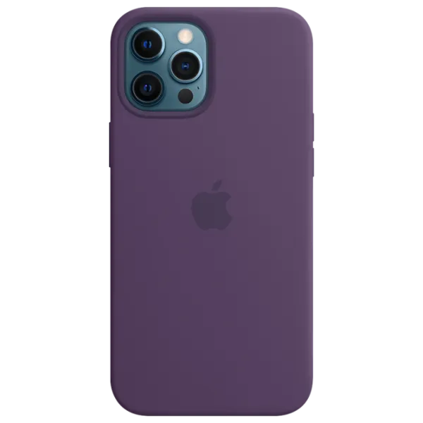Чехол для смартфона Apple iPhone 12 Pro Max Apple/ Back/ TPU/ Amethyst Пурпурный photo 1 Чехол для смартфона Apple iPhone 12 Pro Max Apple/ Back/ TPU/ Amethyst Пурпурный photo 1