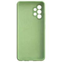 Husă pentru smartphone Samsung Galaxy A32 Cellularline/ Piele/ Black