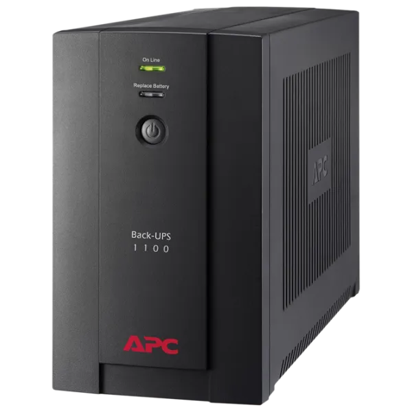 ИБП APC BX1100LI Черный photo 1