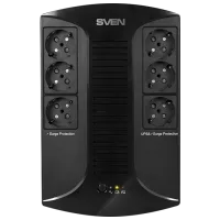 ИБП Sven UP-L1000E Черный