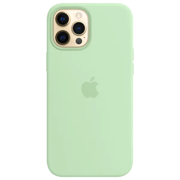 Чехол для смартфона Apple iPhone 12 Pro Max Apple/ Back/ TPU/ Pistachio Зелёный photo 1 Чехол для смартфона Apple iPhone 12 Pro Max Apple/ Back/ TPU/ Pistachio Зелёный photo 1