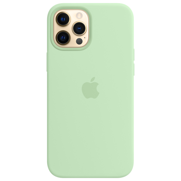 Чехол для смартфона Apple iPhone 12 Pro Max Apple/ Back/ TPU/ Pistachio Зелёный photo 1 Чехол для смартфона Apple iPhone 12 Pro Max Apple/ Back/ TPU/ Pistachio Зелёный photo 1