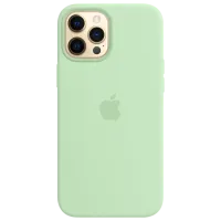 Чехол для смартфона Apple iPhone 12 Pro Max Apple/ Back/ TPU/ Pistachio Зелёный