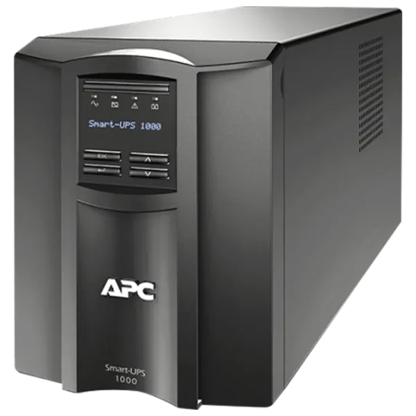 UPS APC SMT1000I Black photo 1