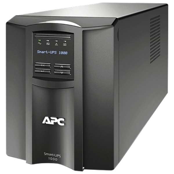 UPS APC SMT1000I Black photo 1