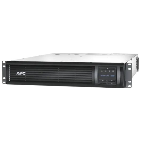 UPS APC SMT3000RMI2U Black photo 1 UPS APC SMT3000RMI2U Black photo 1
