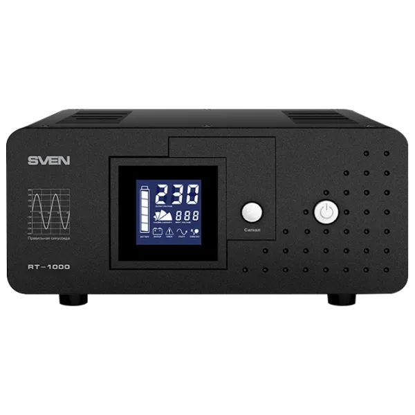 UPS Sven RT-1000 Black photo 1