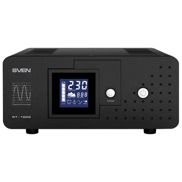 UPS Sven RT-1000 Black photo 1