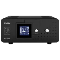 ИБП Sven RT-1000 Черный