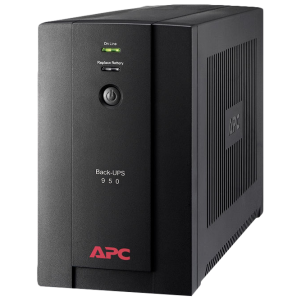 UPS APC BX950U-GR Black photo 1