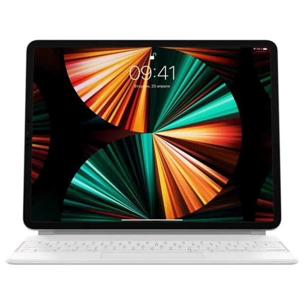 Husă pentru tabletă iPad Pro 12.9" (5rd, 6rd generation) MJQL3RS/ A 12.9"/ White photo 1