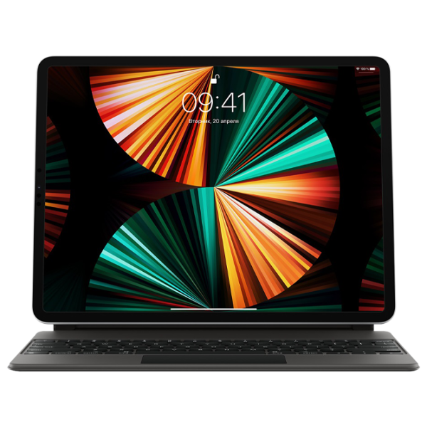 Husă pentru tabletă Apple iPad Pro 12.9" (4rd, 5rd, 6rd generation) MJQK3RS/A 12.9" / Black photo 1