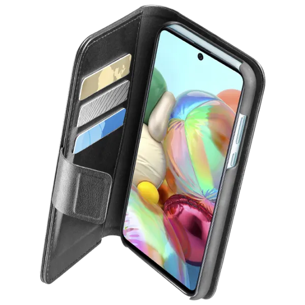 Husă pentru smartphone Samsung Galaxy A52 Cellularline/ Black photo 1