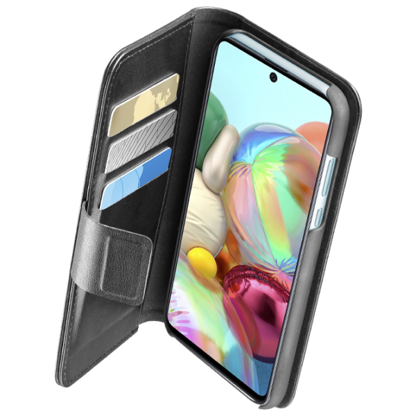 Husă pentru smartphone Samsung Galaxy A52 Cellularline/ Black photo 1