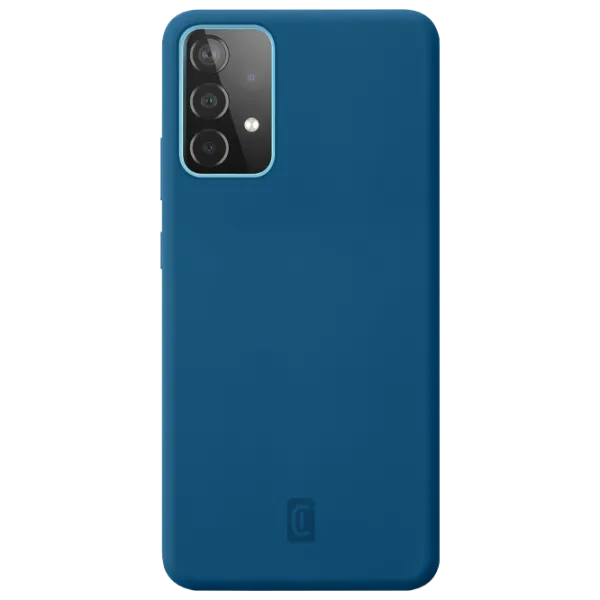Husă pentru smartphone Samsung Galaxy A52 Cellularline/ Blue photo 1 Husă pentru smartphone Samsung Galaxy A52 Cellularline/ Blue photo 1