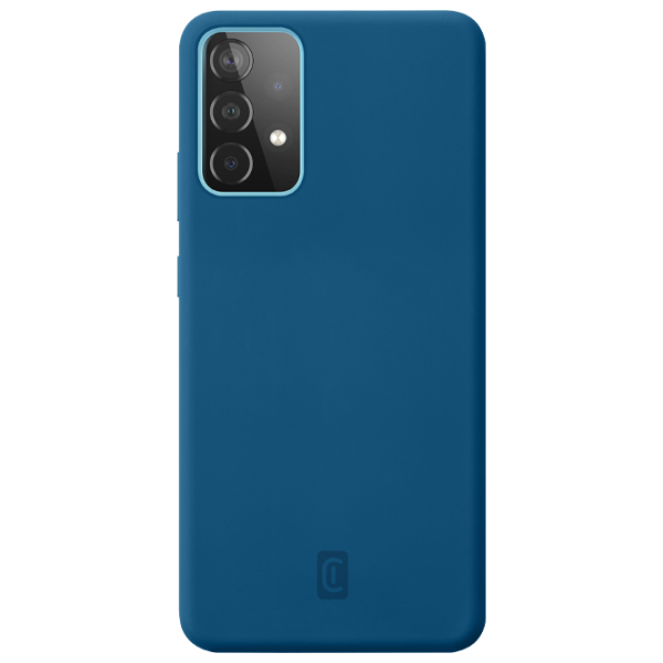 Husă pentru smartphone Samsung Galaxy A52 Cellularline/ Blue photo 1 Husă pentru smartphone Samsung Galaxy A52 Cellularline/ Blue photo 1
