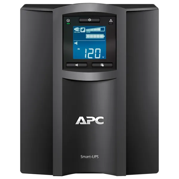 UPS APC SMC1000I Black photo 1