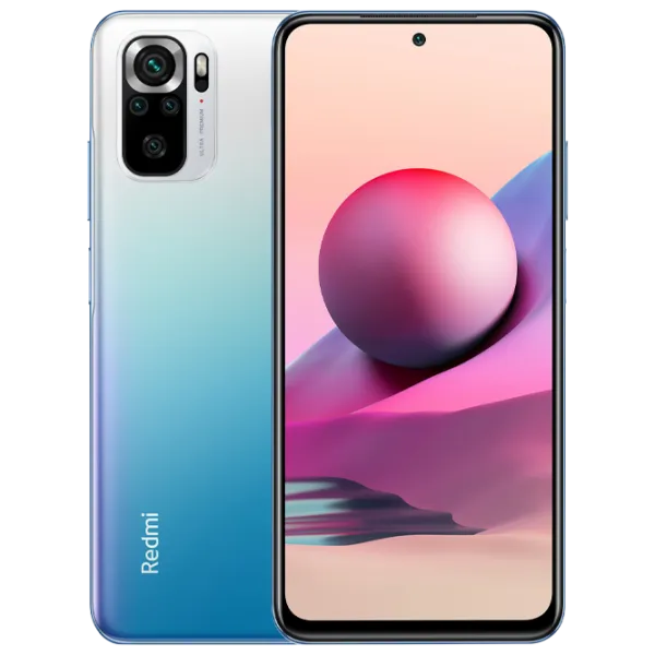 Xiaomi Redmi Note 10S 6 GB/ 128 GB/ Dual SIM/ Blue  photo 1 Xiaomi Redmi Note 10S 6 GB/ 128 GB/ Dual SIM/ Blue  photo 1