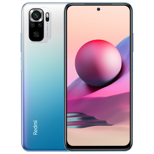 Xiaomi Redmi Note 10S 6 GB/ 128 GB/ Dual SIM/ Blue  photo 1 Xiaomi Redmi Note 10S 6 GB/ 128 GB/ Dual SIM/ Blue  photo 1