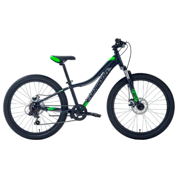 Bicicletă Forward Twister 24" 12" Aluminiu/ Black Green photo 1 Bicicletă Forward Twister 24" 12" Aluminiu/ Black Green photo 1