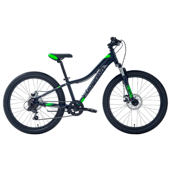 Bicicletă Forward Twister 24" 12" Aluminiu/ Black Green photo 1 Bicicletă Forward Twister 24" 12" Aluminiu/ Black Green photo 1
