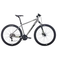 Велосипед Forward Apache 29" 19" Алюминий/ Серый Белый