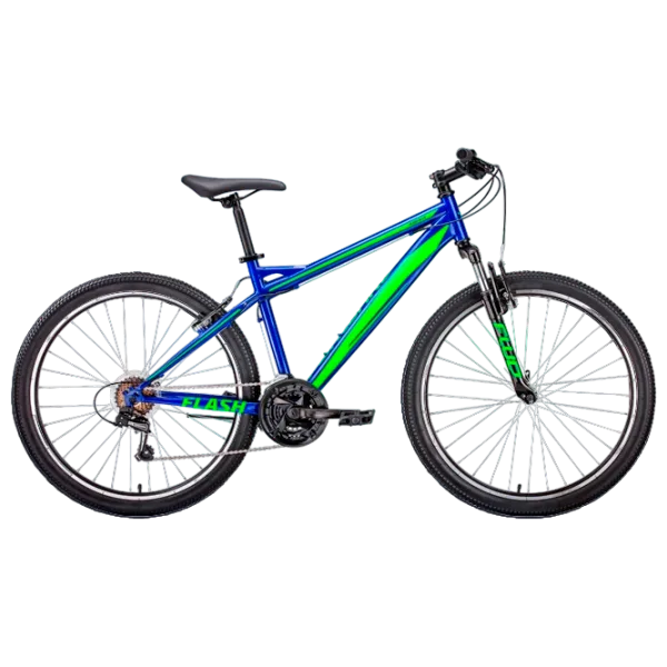 Велосипед Forward Flash 26" 17" Сталь/ Синий Light Green photo 1 Велосипед Forward Flash 26" 17" Сталь/ Синий Light Green photo 1