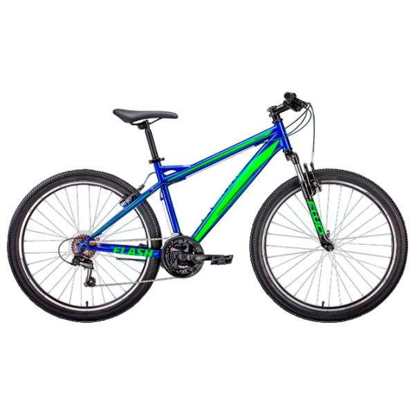 Велосипед Forward Flash 26" 17" Сталь/ Синий Light Green photo 1 Велосипед Forward Flash 26" 17" Сталь/ Синий Light Green photo 1