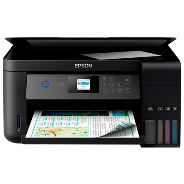 Dispozitiv multifuncțional Epson EcoTank
L4160 Inkjet/ Color photo 1
