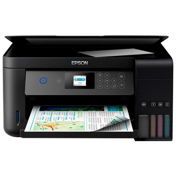 Dispozitiv multifuncțional Epson EcoTank
L4160 Inkjet/ Color photo 1